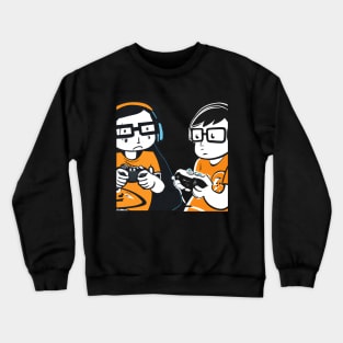 Gamer Gaming Comic Style Crewneck Sweatshirt